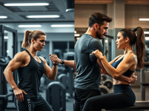 personal training vs regular gym