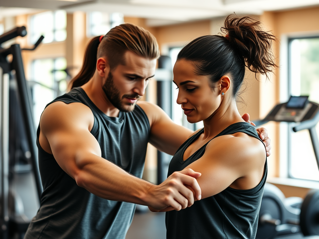 personal training vs regular gym make a better image