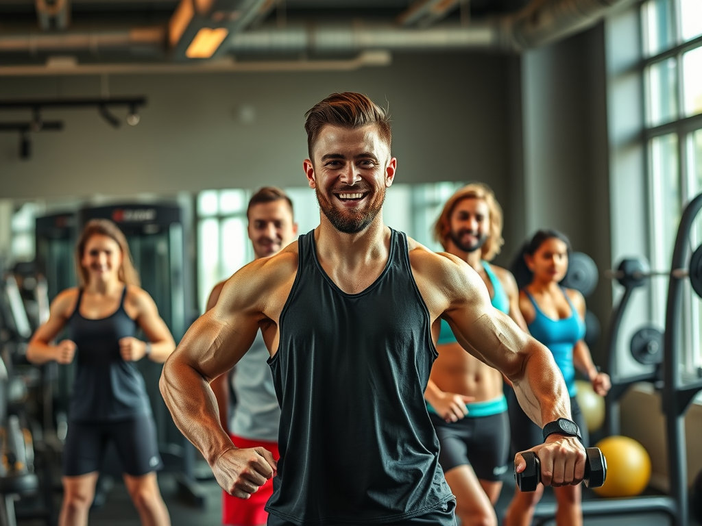 personalised gym training